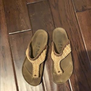 Rattan Gizeh Birkenstocks